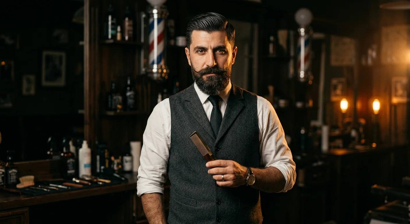 Murad — Master Barber, Dapper Fellas, lead specialist for classic gentlemen's cuts
